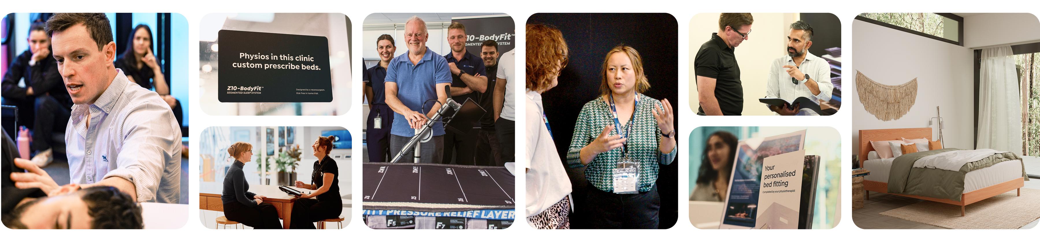 SDLabs physio team