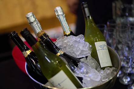 Picture of champagne bottles