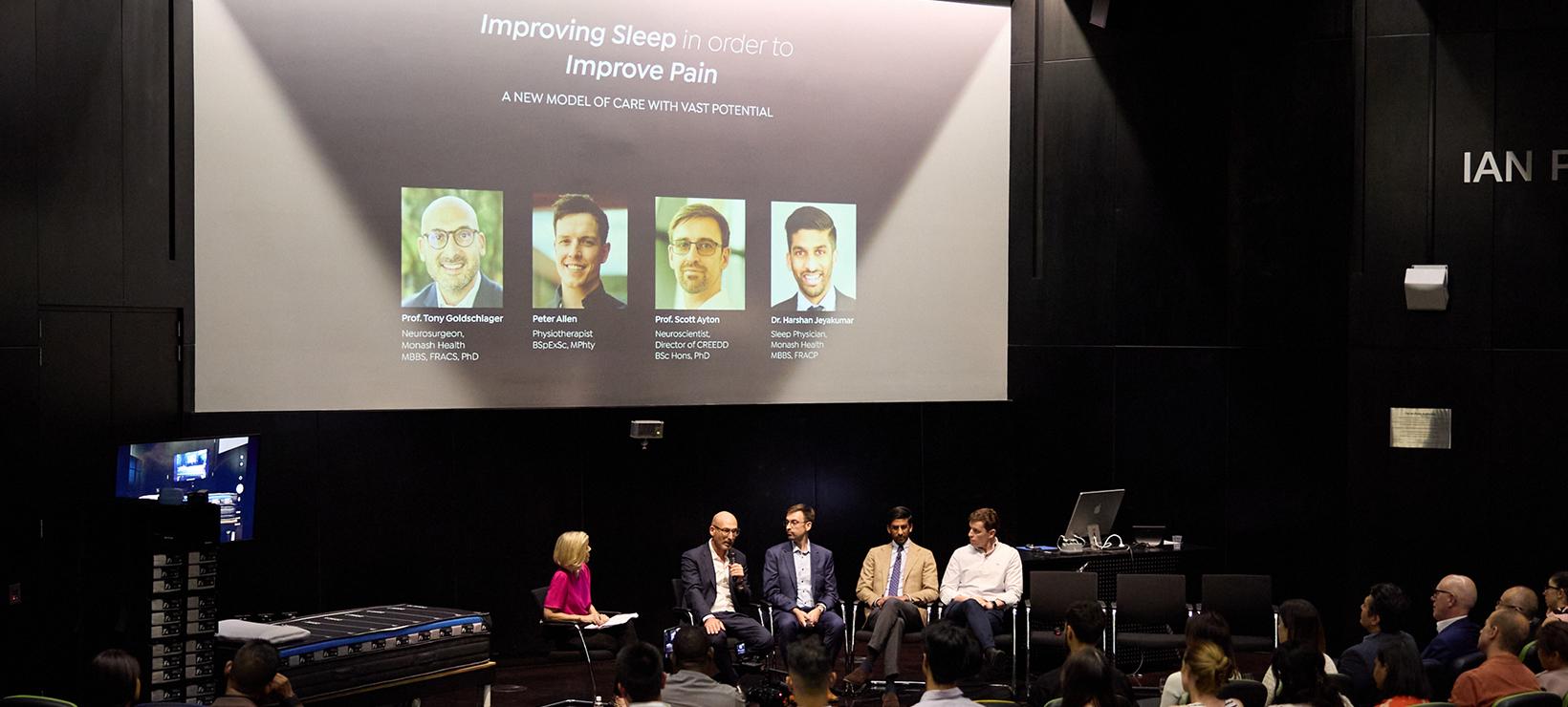Ian Potter Auditorium, Florey Institute of Neuroscience, Melbourne Australia