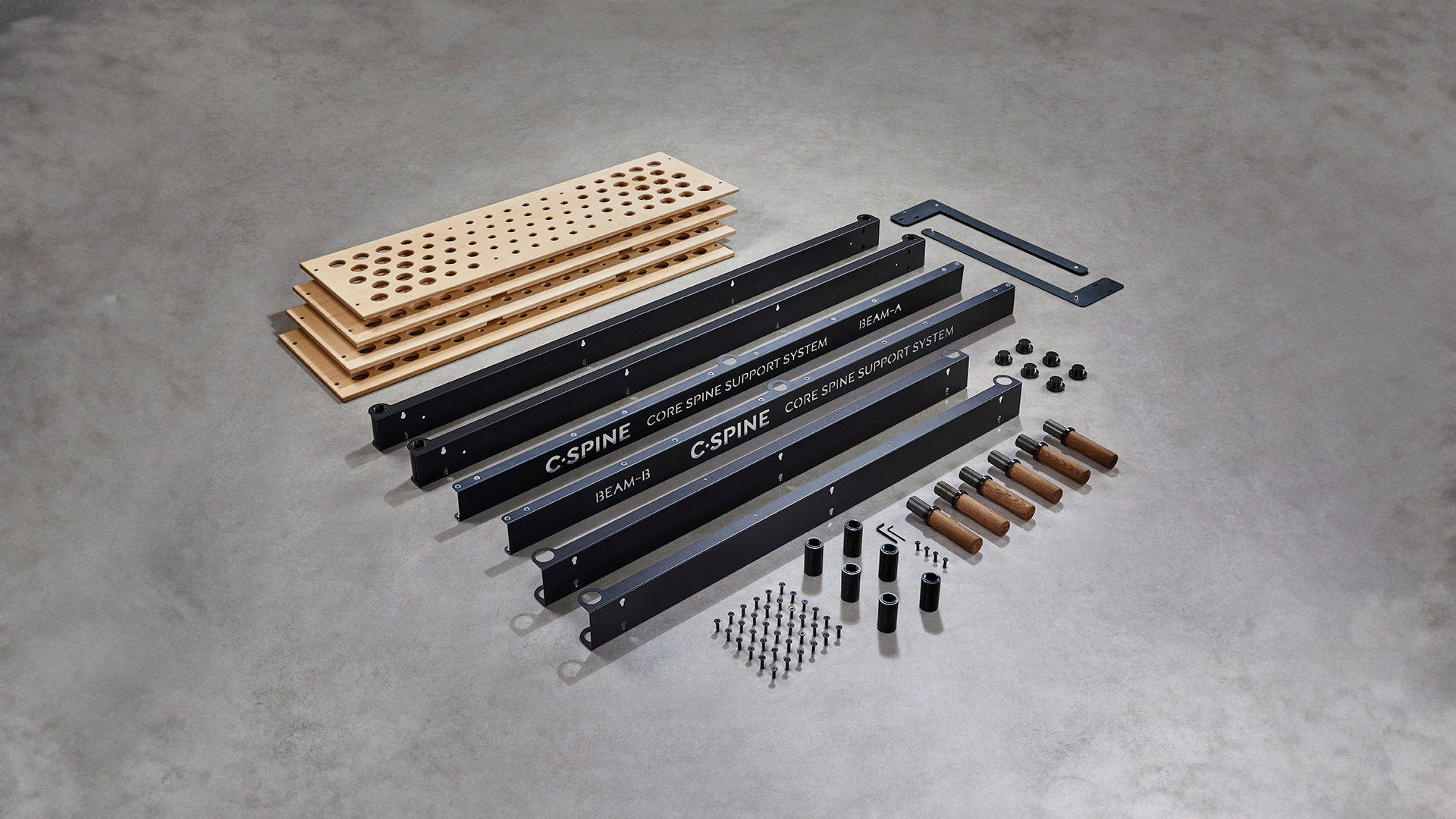 Precision engineered foundation.