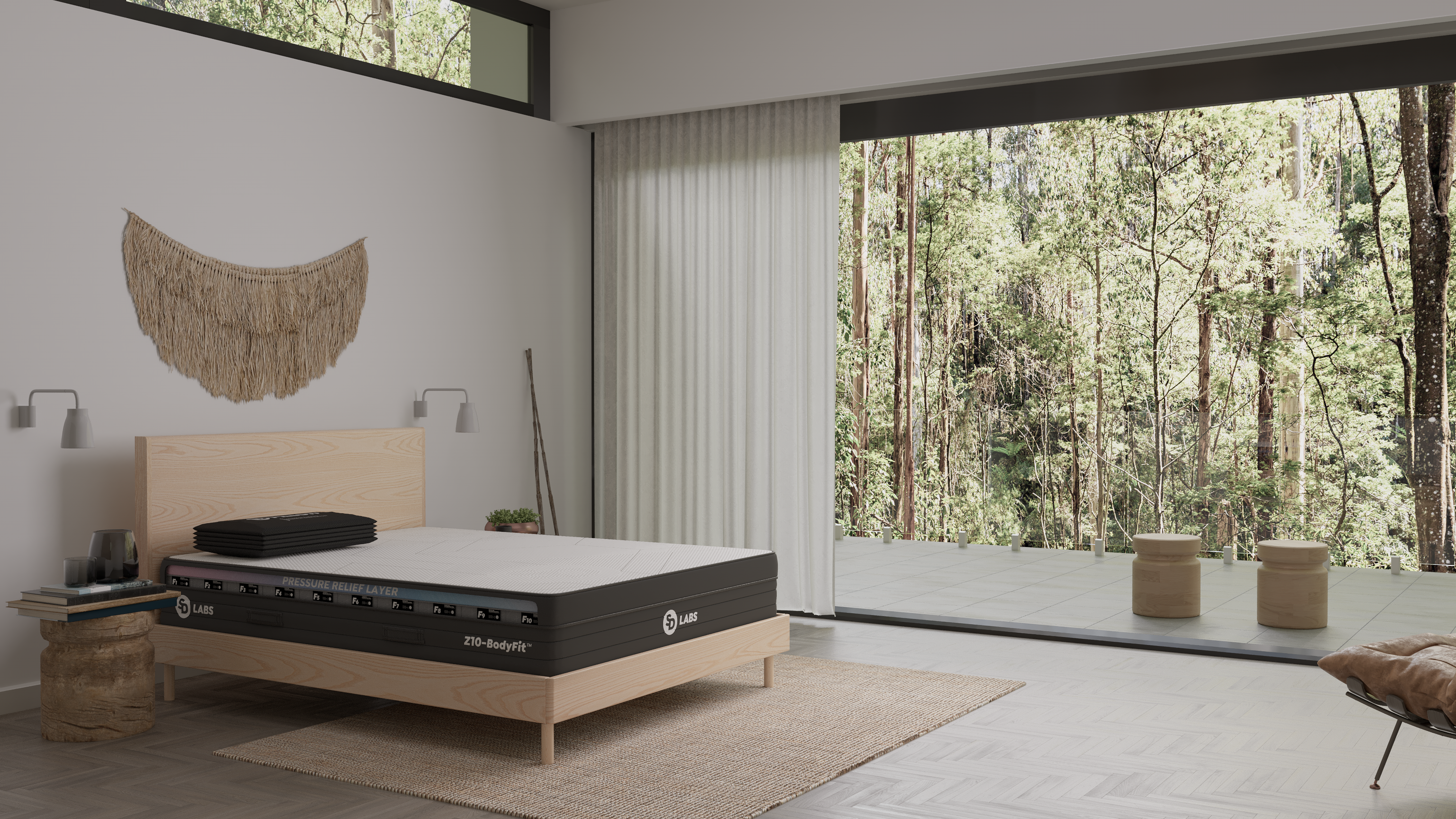 Physio bed