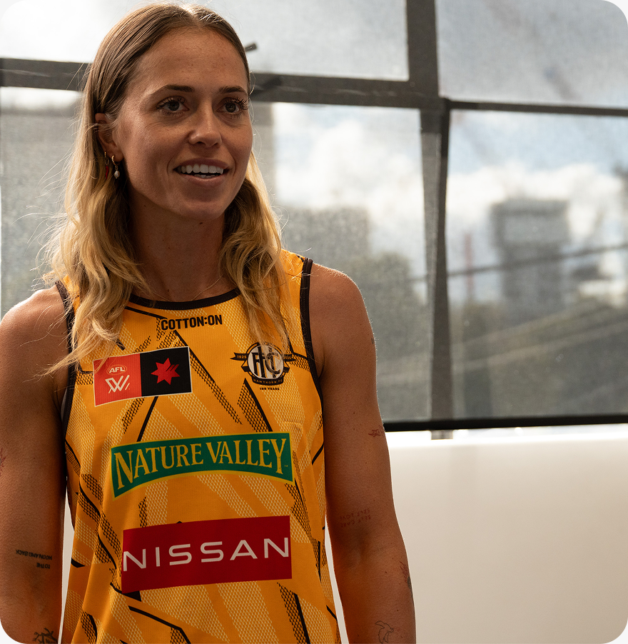 Kaitlyn Ashmore, AFLW Athlete