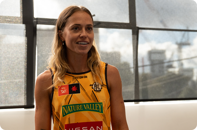 Kaitlyn Ashmore, AFLW Athlete
