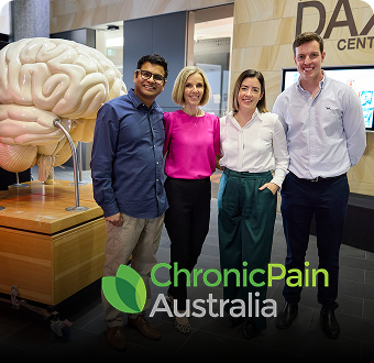 Chronic Pain Australia logo