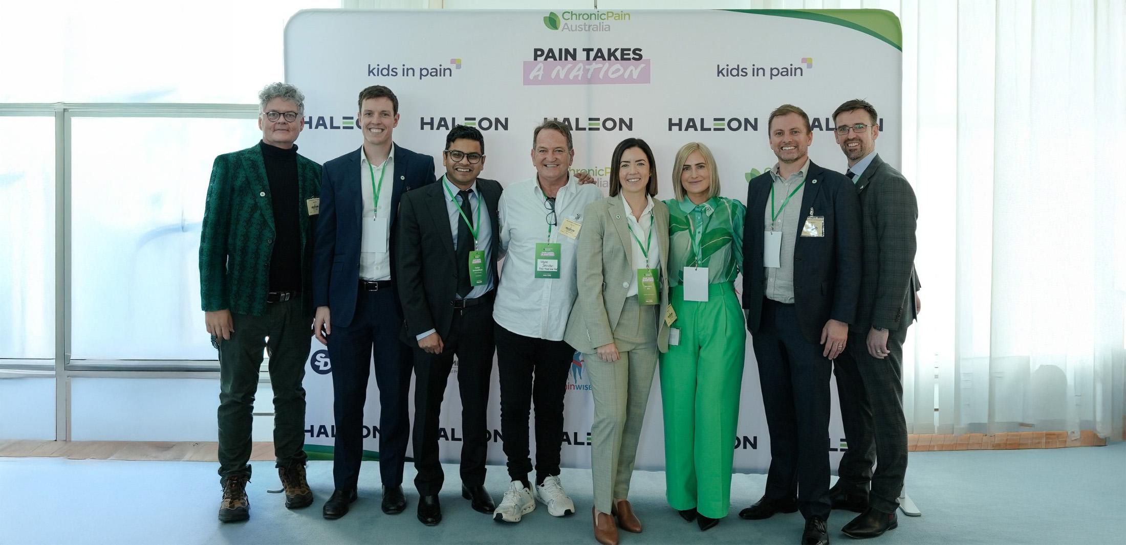 SD Labs with Chronic Pain Australia at Parliament House