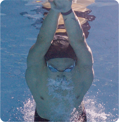 SE-BOM LEE, OLYMPIAN SWIMMER