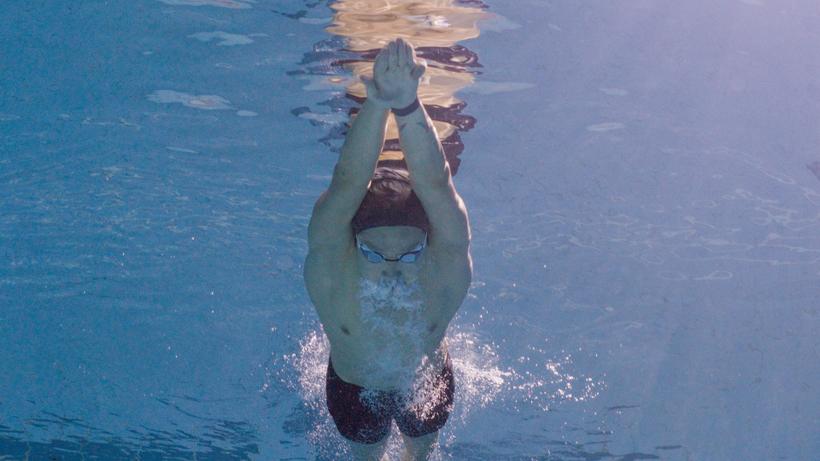 SE-BOM LEE, OLYMPIAN SWIMMER