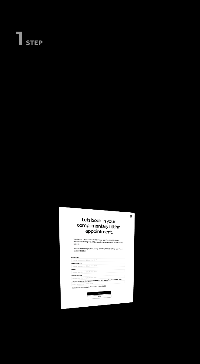 Simple Steps Background